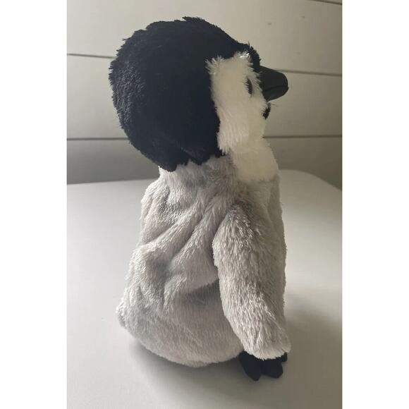 Aurora Penguin Aurora Baby Emperor Puppet 10.5" Hand Puppet - Picture 4 of 9